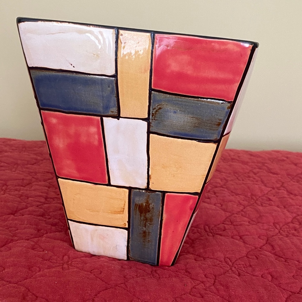 Pier 1 Geometric Vase